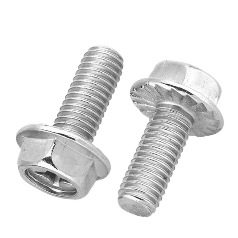 hexagon head with flange screw