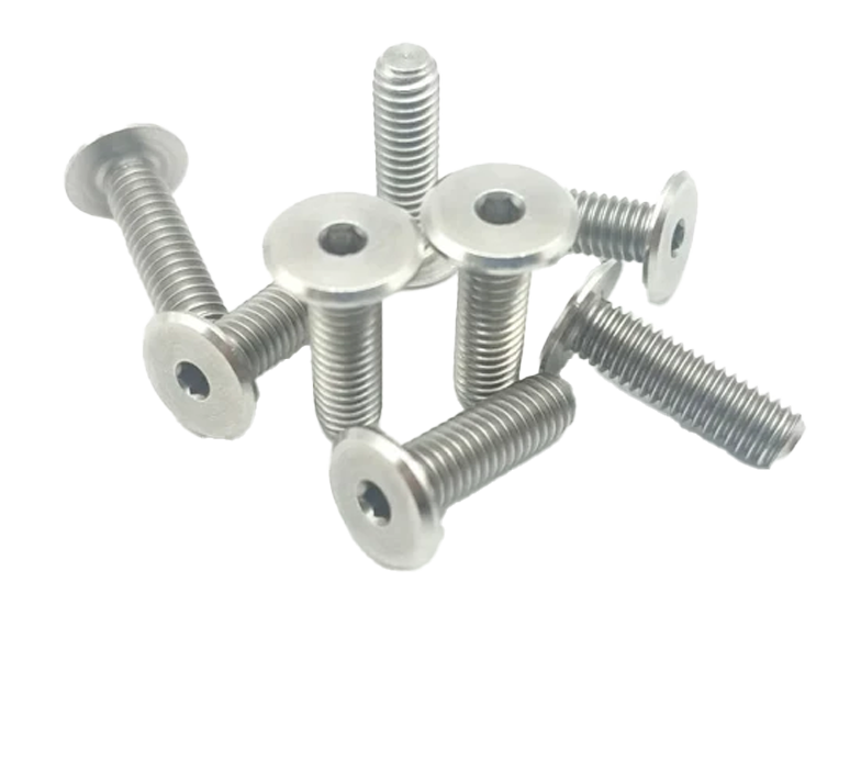 socket cap with extra low head