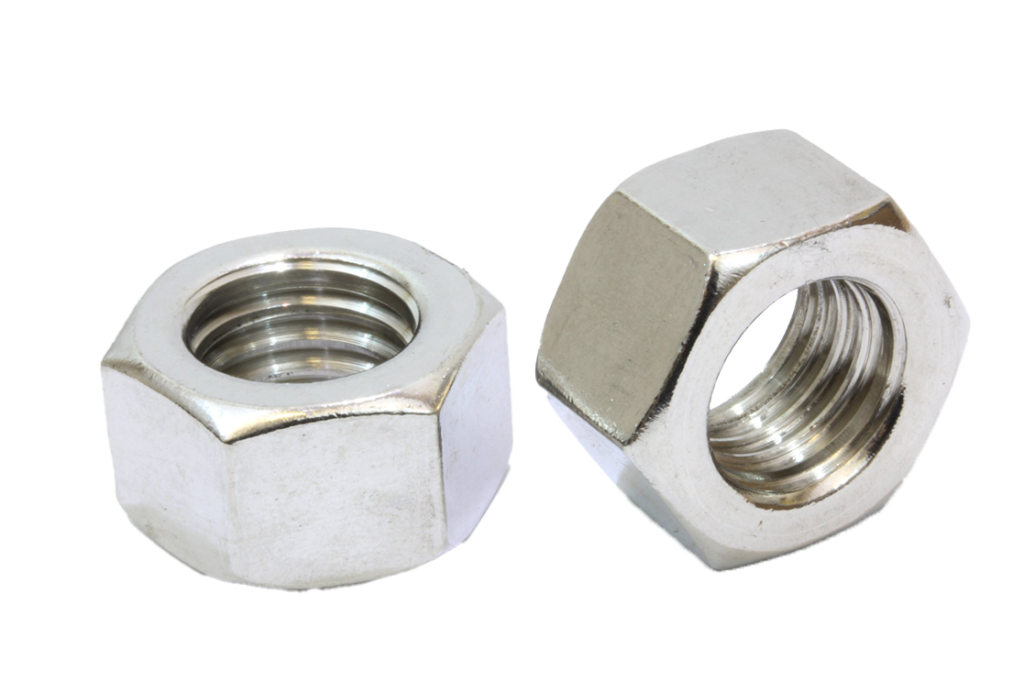 nuts in steel