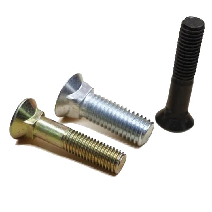 flat countersunk square bolts