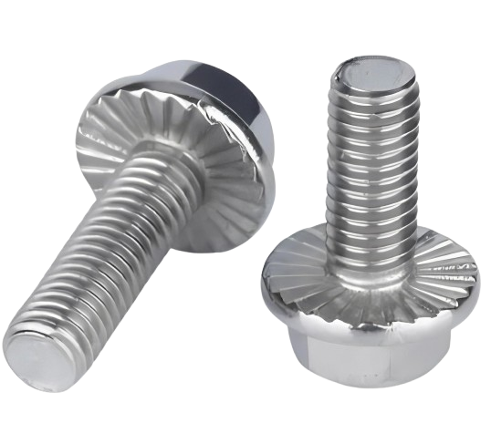 hexagon head with flange screw