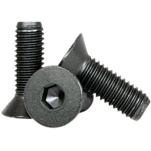 countersunk head cap screws